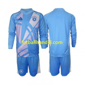 Barn Fotballdrakter Keeper Tyskland Fjerde 2024-25 Langermet